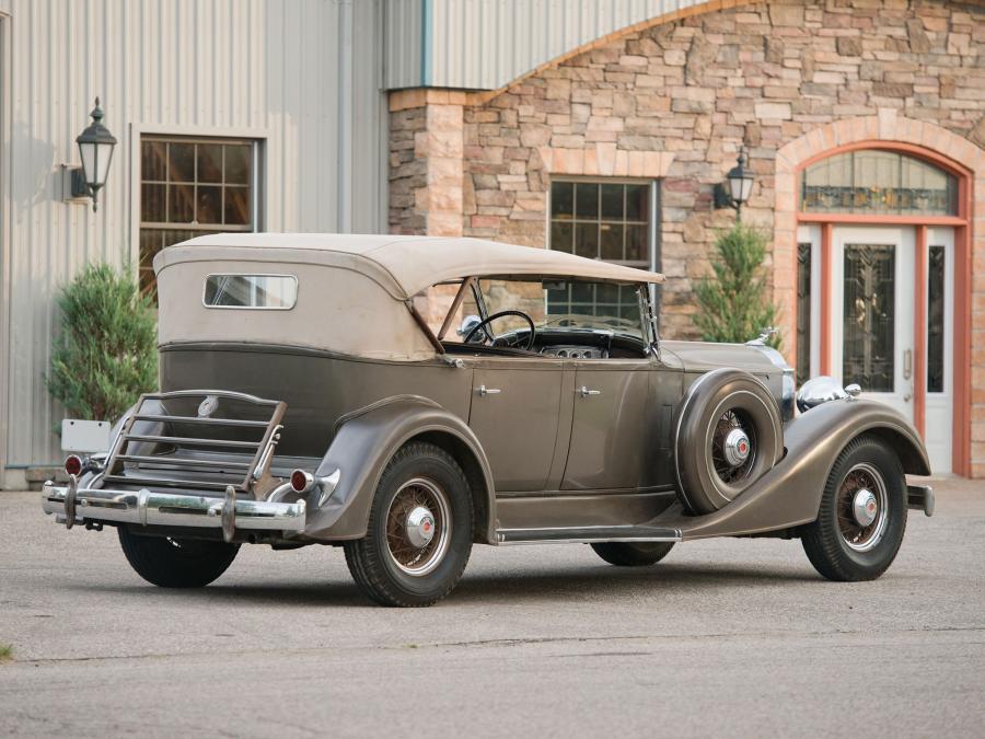  Packard Eight Phaeton 1934 года  (фото 25 из 30)